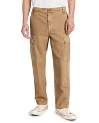 Alex Mill - Aex I Pu On Cargo Pant In Canva X - Lyst
