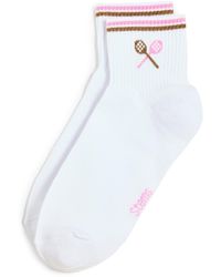 Stems - Prep School Ankle Socks - Lyst
