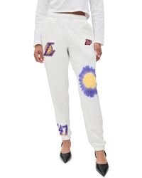 DANNIJOPRO - Lakers Bullseye Sweatpants - Lyst