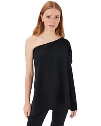 Rosetta Getty - One Shoulder Caftan Top - Lyst