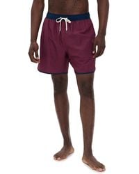 Fair Harbor - The Anchor Swim Trunks 6 - Lyst