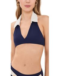 Caroline Constas - Alva Bikini Top - Lyst