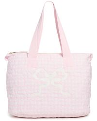 LoveShackFancy - Oran Weekender Tote - Lyst