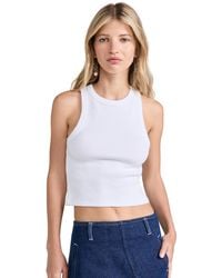 Sold Out NYC - The Not So Basic Cropped Tank - Lyst