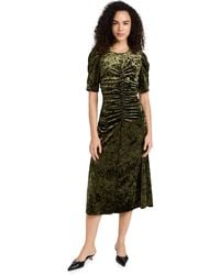 Sea - Cailyn Crushed Velvet Dress - Lyst