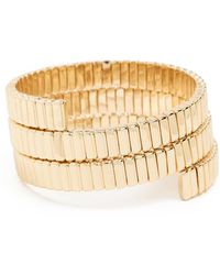 Roxanne Assoulin - The Flat Cobra Triple Wrap Bracelet - Lyst