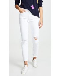 PAIGE Hoxton Jeans - White