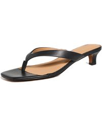 Madewell - The Irene Thong Sandals - Lyst