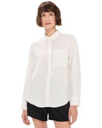 Z Supply - Perfect Button Down Shirt - Lyst