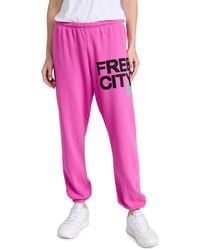 Freecity - Large Sweatpants - Lyst