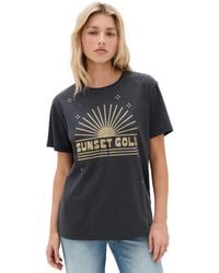 Mother - The Rowdy Tee - Lyst