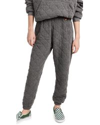 Aviator Nation - Quilted Sweatpants - Lyst