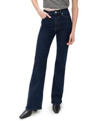 FRAME - The Pixie Arrow Jeans - Lyst