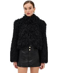 Apparis - Ginette Shearling Jacket - Lyst