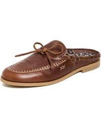 Free People - Seas The Day Mules - Lyst