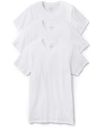 Calvin Klein - Cotton Stretch Classic Fit 3-Pack Crewneck T-Shirt - Lyst