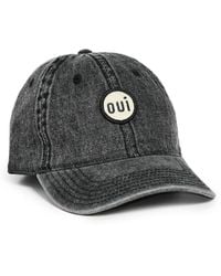 Clare V. - Denim Baseball Hat - Lyst