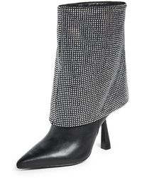 Black Suede Studio - Suede Studio Cecille Pointy Toe Ankle Boots - Lyst