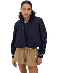 Sea - Mirian Windbreaker Jacket - Lyst