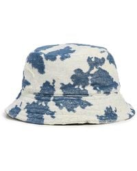 Oas - Sail Contraste Terry Cloth Bucket Hat - Lyst