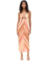 Significant Other Exclusive Rosslyn Embroidered Midi Dress in White | Lyst Significant Other Exclusive Rosslyn Embroidered Midi Dress in White | Lyst