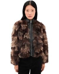 Apparis - Lillet Patchwork Bomber Jacket - Lyst