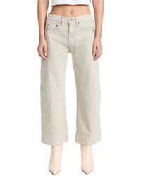B Sides - Relaxed Lasso Jeans - Lyst