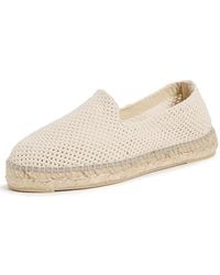Manebí - Flat Net Espadrilles - Lyst