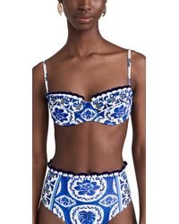 FARM Rio - Tile Dream Bra Bikini Top - Lyst