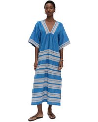 lemlem - Edna V Neck Dress - Lyst
