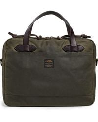 Filson - Tin Cloth Compact Briefcase - Lyst