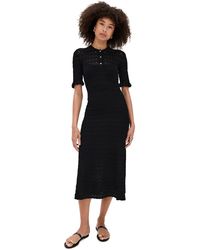 Sea - Rue Knit Midi Dress - Lyst