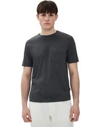 Billy Reid - Washed Tee - Lyst