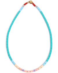 Roxanne Assoulin - The Big Squeeze Necklace - Blueberry - Lyst