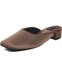 Roam - Puffed Square Mules - Lyst