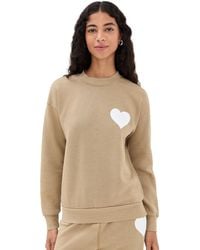 SPRWMN - Heart Sweatshirt - Lyst