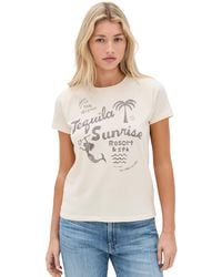 Mother - The Boxy Goodie Goodie Tee - Lyst