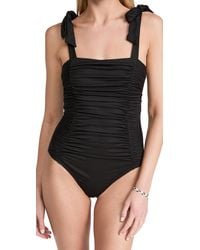 MINKPINK - Inkpink Contance Ruched One Piece Wiuit Back - Lyst