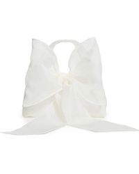 Loeffler Randall - Sheer Bow Clutch - Lyst