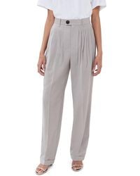 Peter Do - Jade Pleated Pants - Lyst