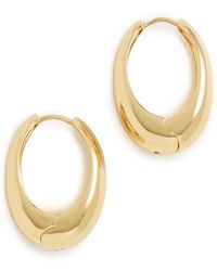 Shashi - Cameron Hoop Earrings - Lyst