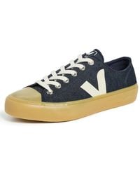 Veja - Watta Ii Low Denim Sneakers - Lyst