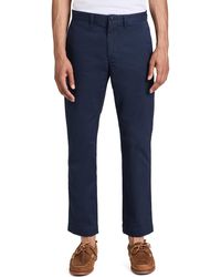 Polo Ralph Lauren - Straight Fit Washed Stretch Chino Pants - Lyst