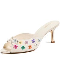 Larroude - Jasmine Mules - Lyst