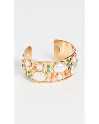 Sylvia Toledano Pearl Cuff Bracelet - Multicolour