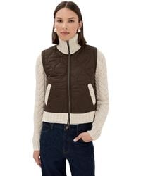 Veronica Beard - Patra Mixed Media Jacket - Lyst