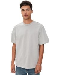Agolde - Asha Mock Neck Tee - Lyst