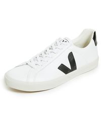 Veja - Esplar Leather Sneakers - Lyst