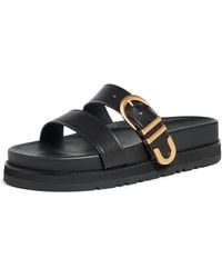 Jonathan Simkhai - Aida Buckle Sandals - Lyst