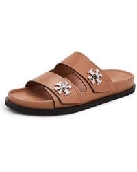 Tory Burch - Turnlock Sport Slides - Lyst